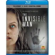 The Invisible Man (2020) (DVD + Digital) [Blu-ray]
