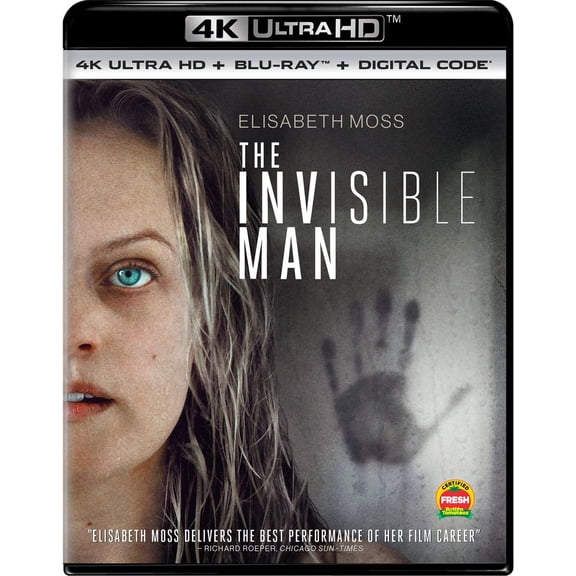 The Invisible Man (4K Ultra HD) [UHD]