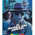 thumbnail image 1 of The Invisible Man Appears / The Invisible Man Vs. the Human Fly (Blu-ray), Arrow Video, Mystery & Suspense, 1 of 1