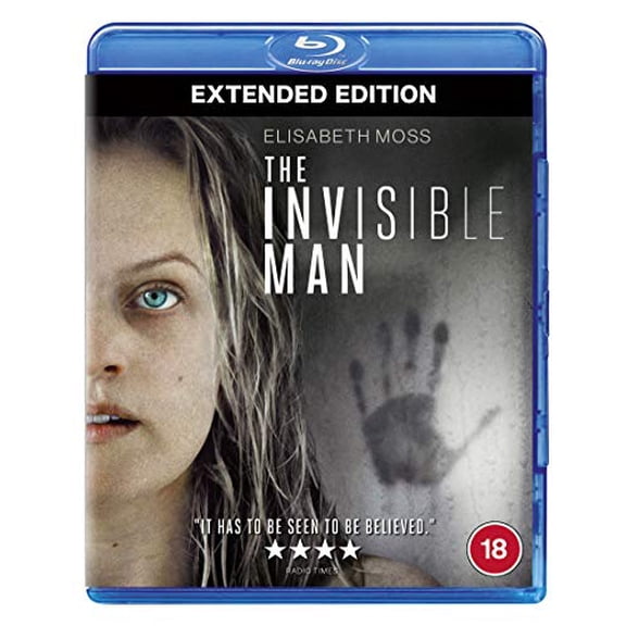 The Invisible Man [BLU-RAY]
