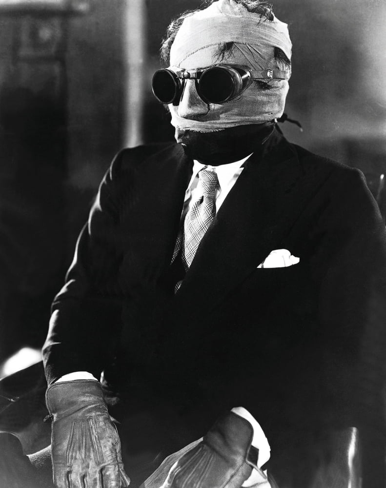 The Invisible Man Canvas Art - (16 x 20)