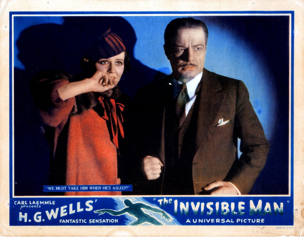 The Invisible Man Canvas Art - (28 x 22)