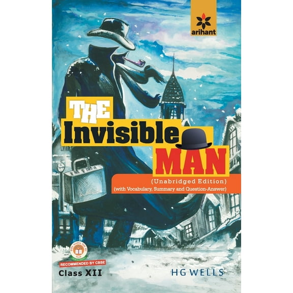The Invisible Man Class 12th, (Paperback)