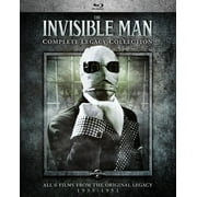 The Invisible Man: Complete Legacy Collection (Box Set) [Blu-ray]