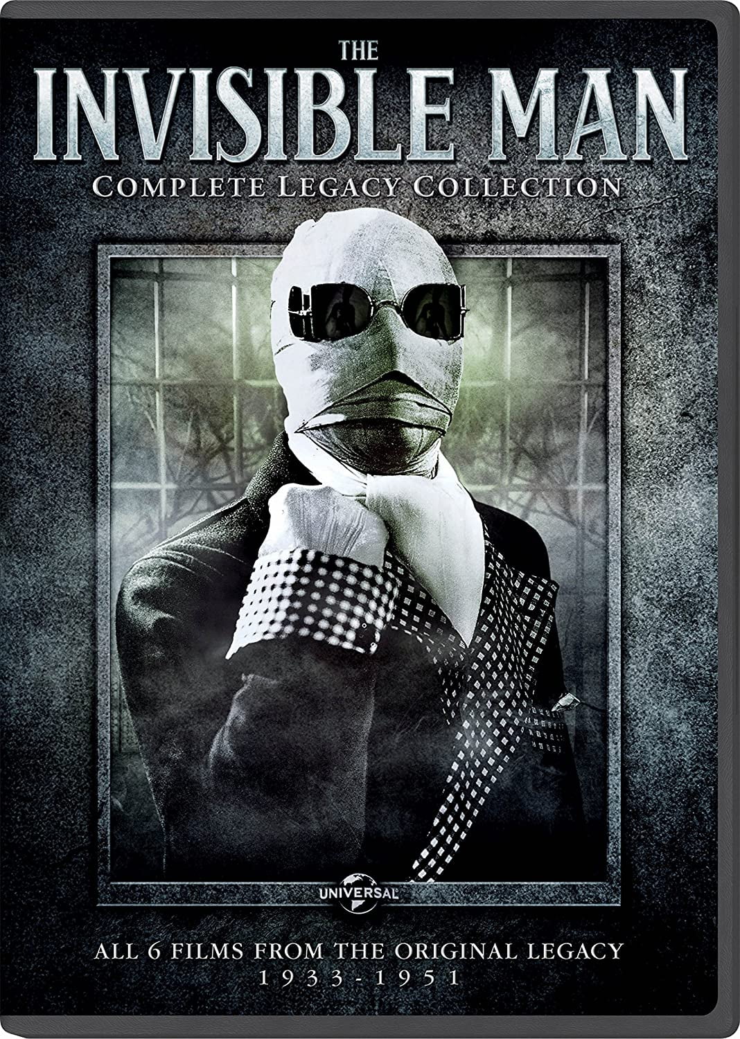 The Invisible Man: Complete Legacy Collection (Box Set) [DVD]
