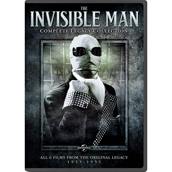 The Invisible Man: Complete Legacy Collection (Box Set) [DVD]