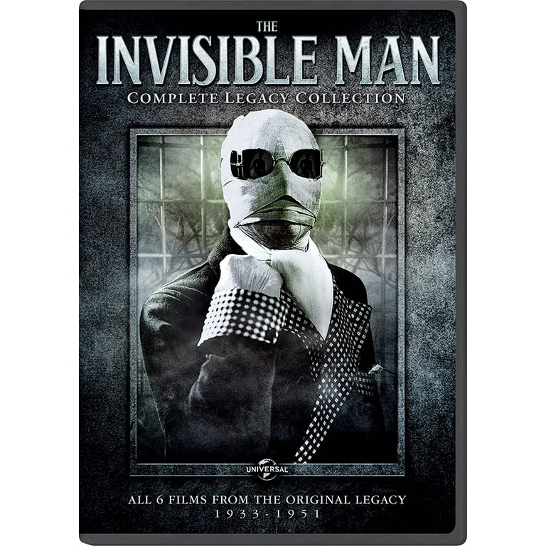 The Invisible Man: Complete Legacy Collection (Box Set) [DVD