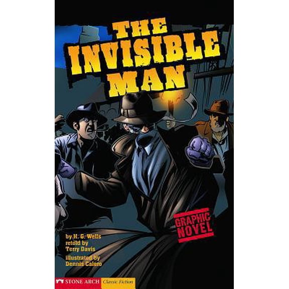 Pre-Owned The Invisible Man (Library Binding) 1598898310 9781598898316