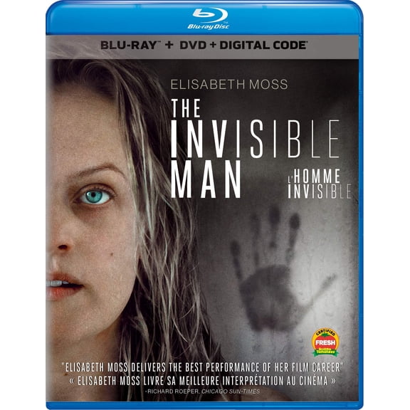The Invisible Man / L'Homme Invisible (Blu-Ray & Dvd) (Blu-ray) Elisabeth Moss Harriet Dyer