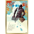thumbnail image 1 of The Invisible Man - Leave The Hat by César Moreno Wall Poster, 22.375" x 34" Framed, 1 of 5