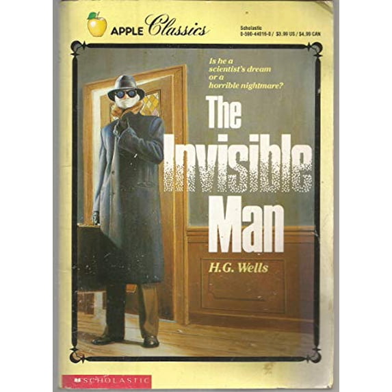 Pre-Owned The Invisible Man (Paperback) 0590440160 9780590440165