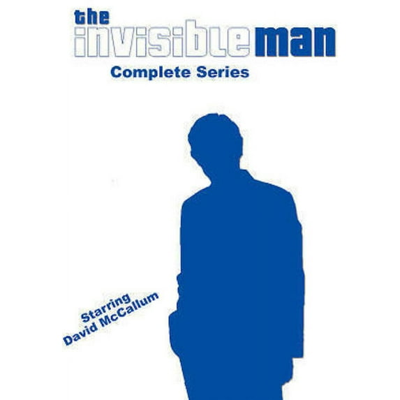 The Invisible Man: The Complete Series (DVD)