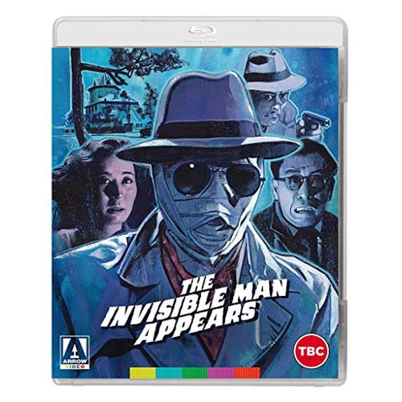 The Invisible Man / The Invisible Man Vs The Human Fly [BLU-RAY]