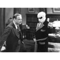thumbnail image 1 of The Invisible Man William Harrigan Claude Rains 1933 Photo Print (14 x 11), 1 of 2