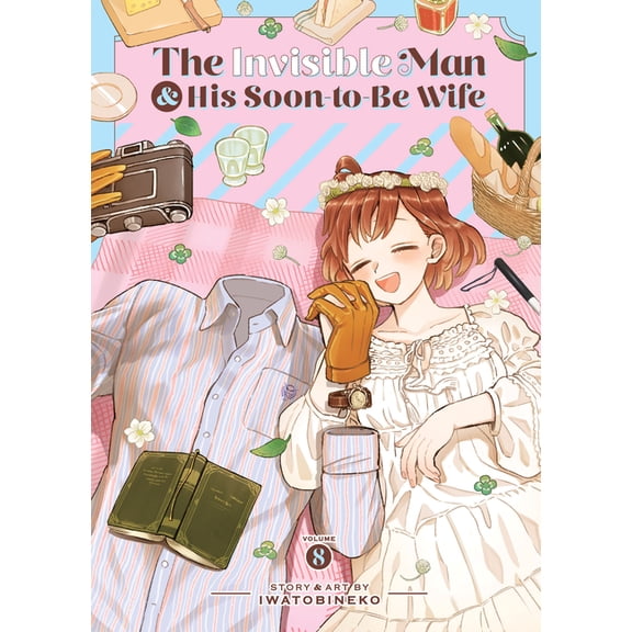 The Invisible Man and His Soon-To-Be Wif The Invisible Man and His Soon-To-Be Wife Vol. 8, (Paperback)