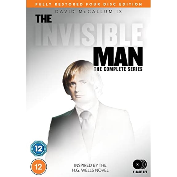 The Invisible Man-compl [DVD]