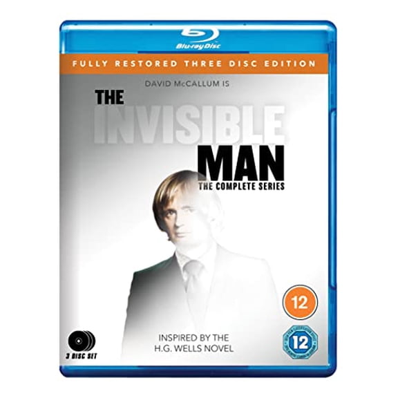 The Invisible Man-complete [BLU-RAY]