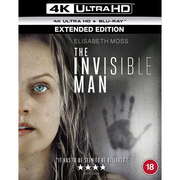 The Invisible Man (4K Ultra HD) Nash Edgerton Michael Dorman Benedict Hardie Amali Golden