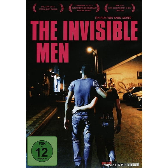 The Invisible Men (OmU) (DVD)