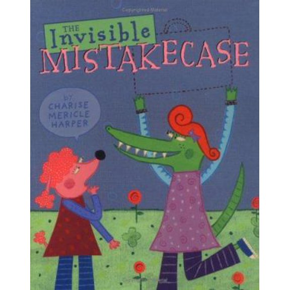 Pre-Owned The Invisible Mistakecase Hardcover