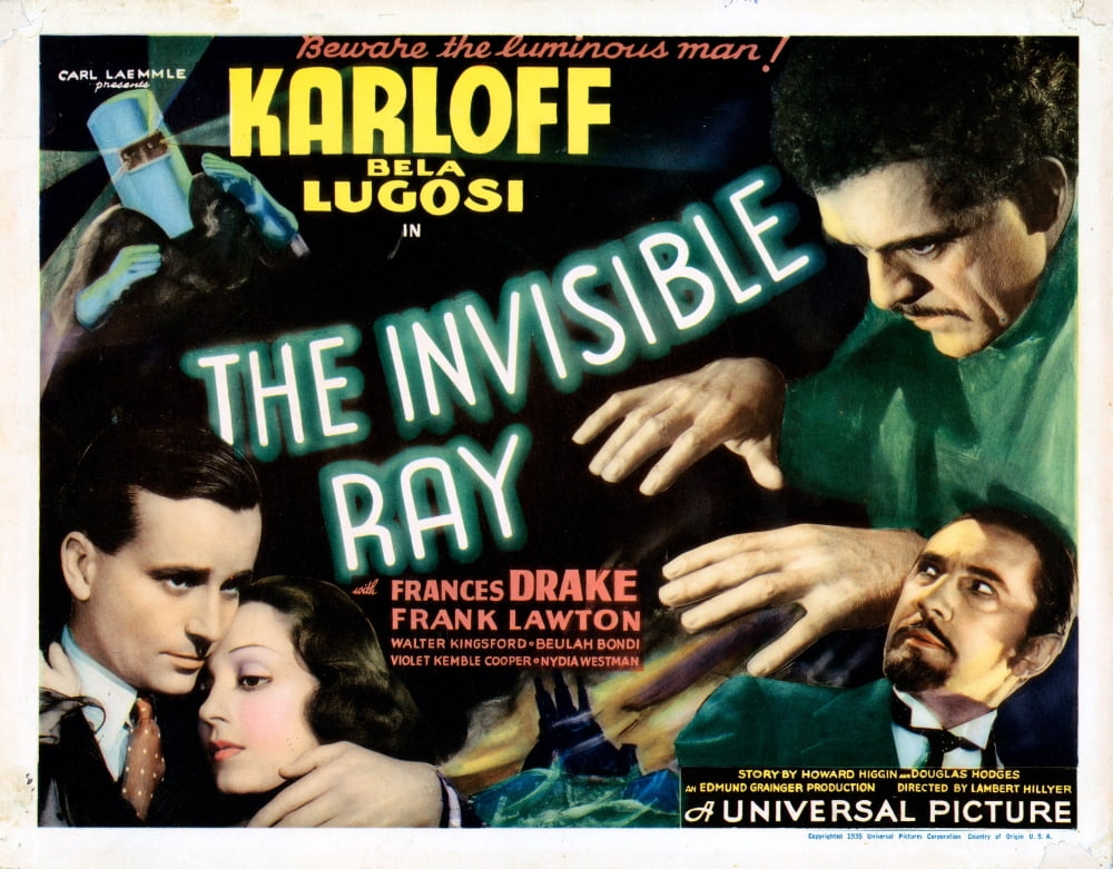 The Invisible Ray Canvas Art - (28 x 22)