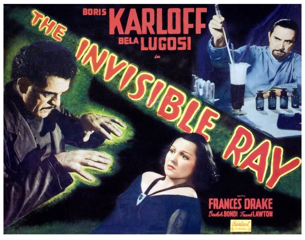 The Invisible Ray Canvas Art - (28 x 22)