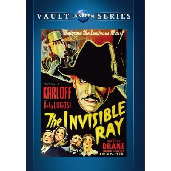 The Invisible Ray (DVD)