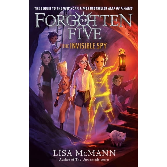 The Forgotten Five The Invisible Spy (the Forgotten Five, Book 2), (Paperback)