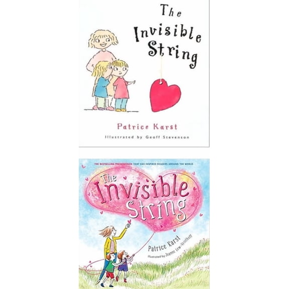 Pre-Owned The Invisible String (Hardcover)