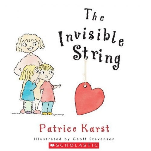 Pre-Owned The Invisible String (Paperback) 0545689244 9780545689243