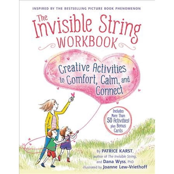 Pre-Owned The Invisible String Workbook: Creative Activities to Comfort, Calm, and Connect Paperback