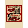 thumbnail image 1 of The Invisible Wall Movie Poster Print (27 x 40), 1 of 1
