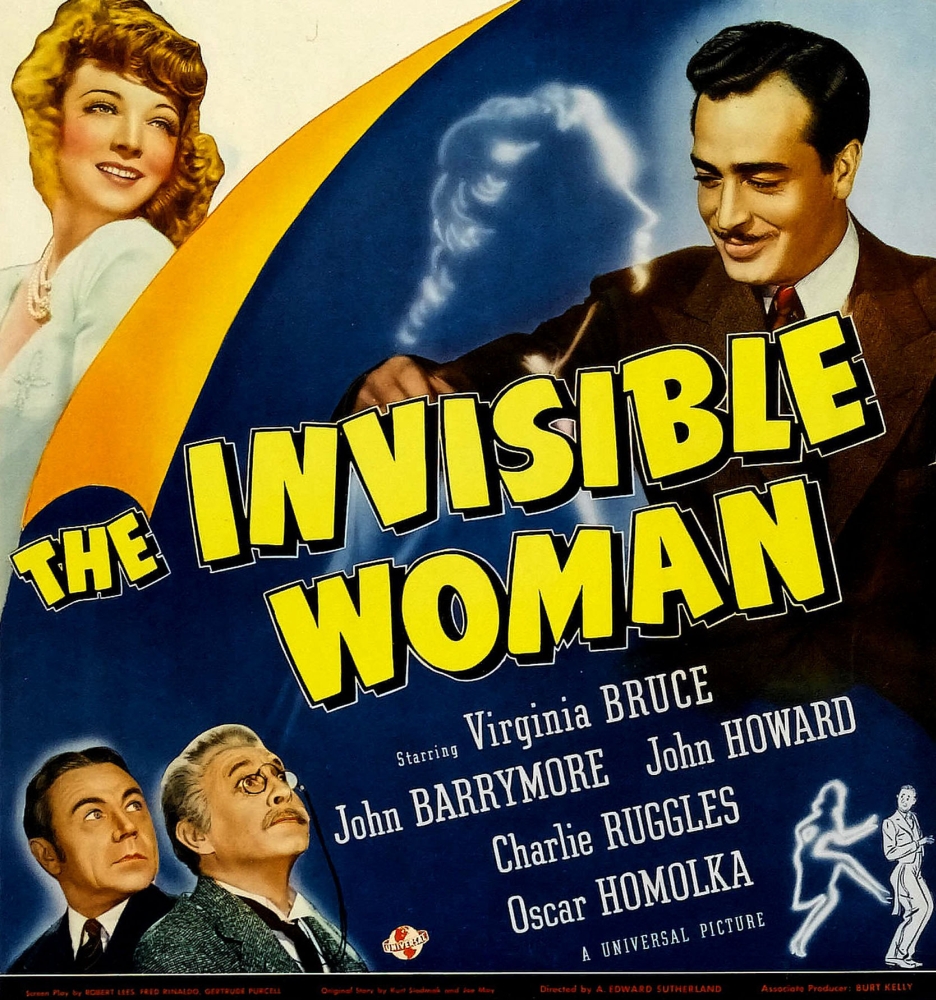 The Invisible Woman Canvas Art - (24 x 36)