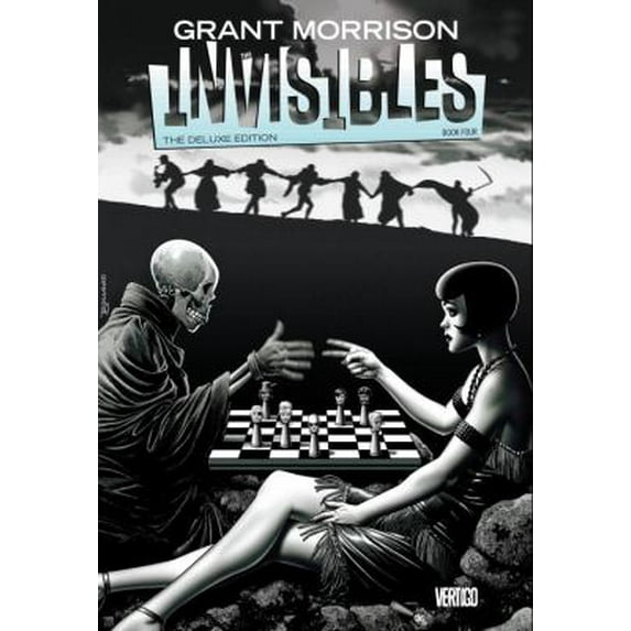 Pre-Owned The Invisibles Book Four Deluxe Edition Paperback