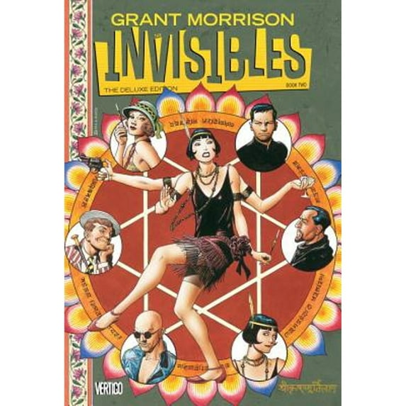 Pre-Owned Invisibles 2, 9781401245993, 1401245994, Hardcover, Deluxe edition