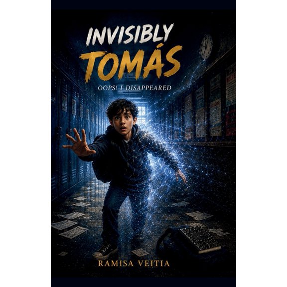 The Invisibly Toms Adventures Invisibly Toms: Oops! I Disappeared, Book 1, (Paperback)