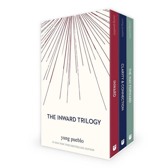 The Inward Trilogy The Inward Trilogy: Yung Pueblo Box Set, (Hardcover)