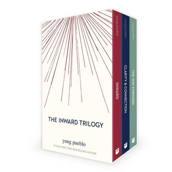 Pre-Owned The Inward Trilogy The Inward Trilogy: Yung Pueblo Box Set, (Hardcover)