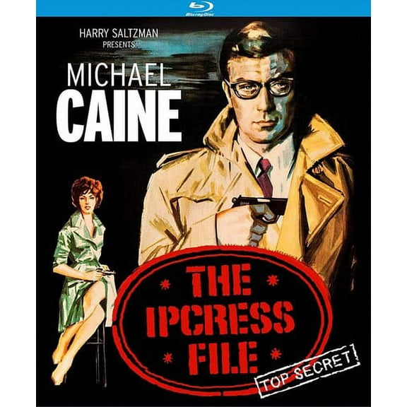 The Ipcress File (Blu-ray), KL Studio Classics, Action & Adventure