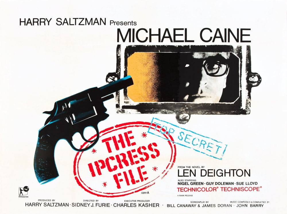 The Ipcress File Canvas Art - (28 x 22)