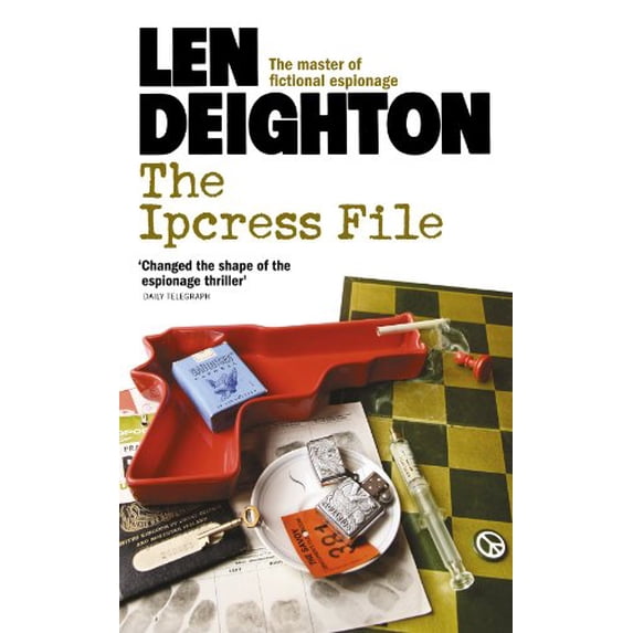 Pre-Owned The Ipcress File (Paperback) 0586026193 9780586026199