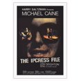 thumbnail image 1 of The Ipcress File - Starring Michael Caine - Directed by Sidney J. Furie - Vintage British Film Movie Poster by Angelo Cesselon c.1965 - Fine Art Rolled Canvas Print 27in x 40in, 1 of 4