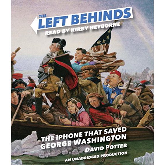 Pre-Owned The Iphone That Saved George Washington (The Left Behinds) Paperback