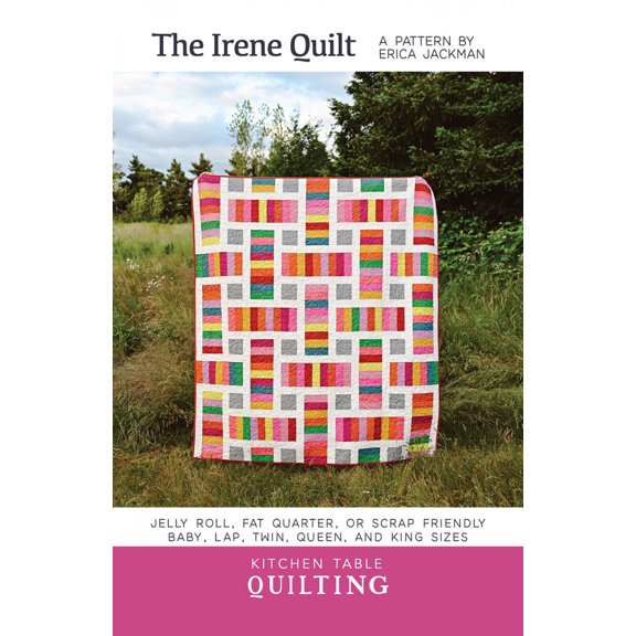 The Irene Quilt Pattern by Kitchen Table Quilting