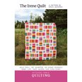 The Irene Quilt Pattern by Kitchen Table Quilting