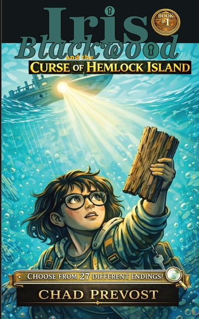 The Iris Blackwood Detective Mystery Adv Iris Hemlock and the Curse of Hemlock Island: The Curse of Hemlock Island, Book 1, (Paperback)