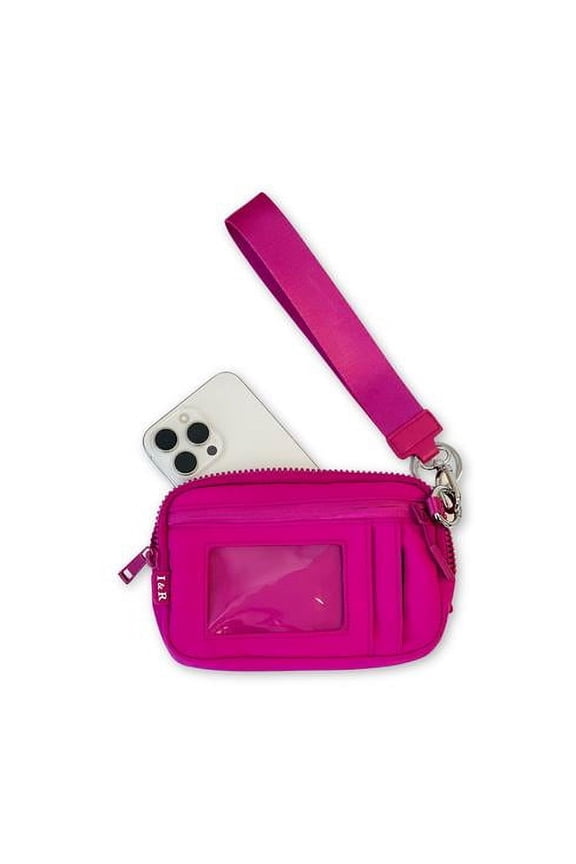 The Iris Carry All Wallet (#8036-5) Phone Wallet for Everyday Use with RFID Protection - By Iris & Rainbow