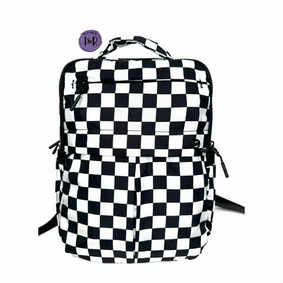 The Iris Mini Backpack (#9013) Lightweight and Durable Material - By Iris & Rainbow