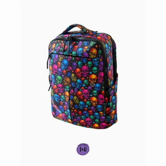 The Iris Mini Backpack (#9013) Lightweight and Durable Material - By Iris & Rainbow