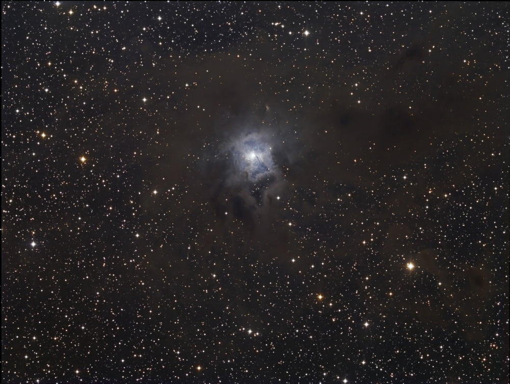 The Iris Nebula Canvas Art - Filipe AlvesStocktrek Images (33 x 25)